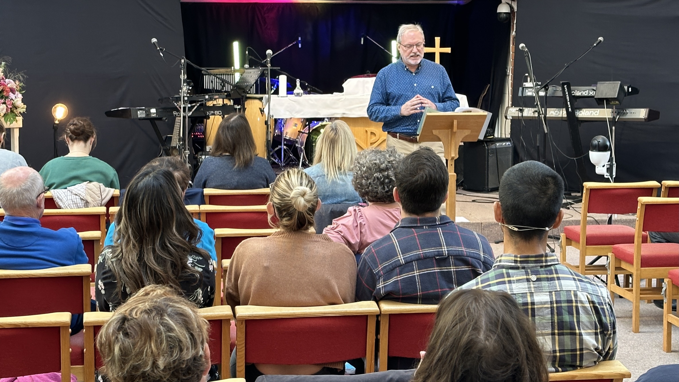 Christ Church Felixstowe Staff and Leadership