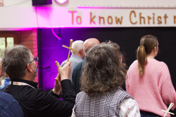 People Worshipping