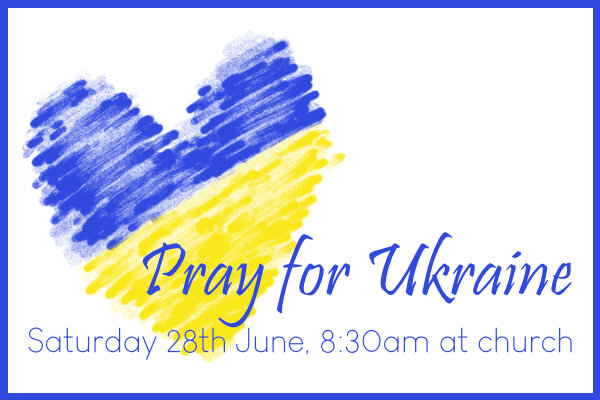 Prayer for Ukraine image