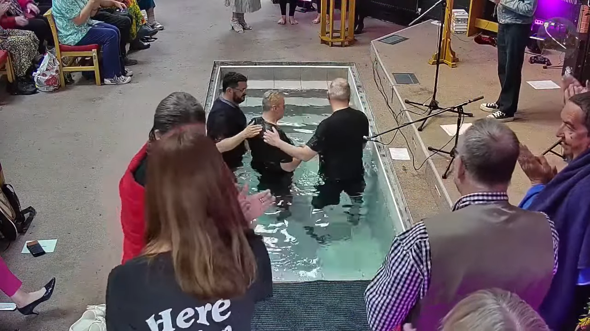 Baptism at Christ Church