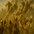 4. Joshua: The fall of Jericho