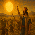 6. Joshua: The sun stands still