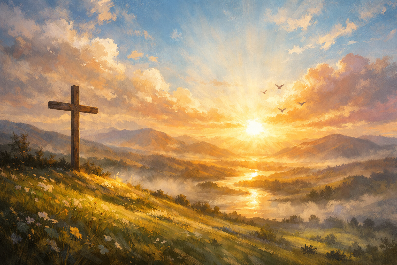 Living the cross: People of Hope