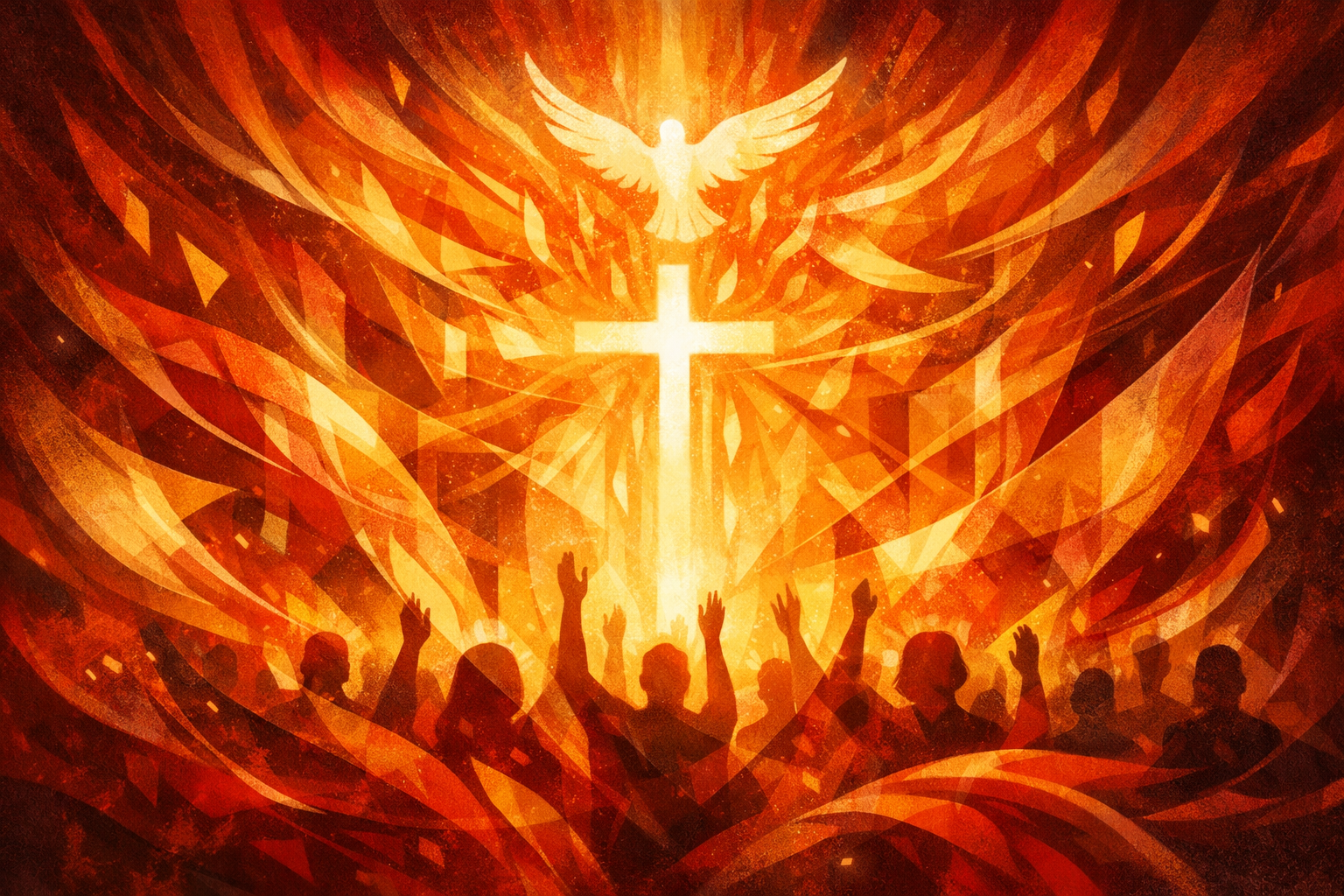 Living the Cross: People of Power